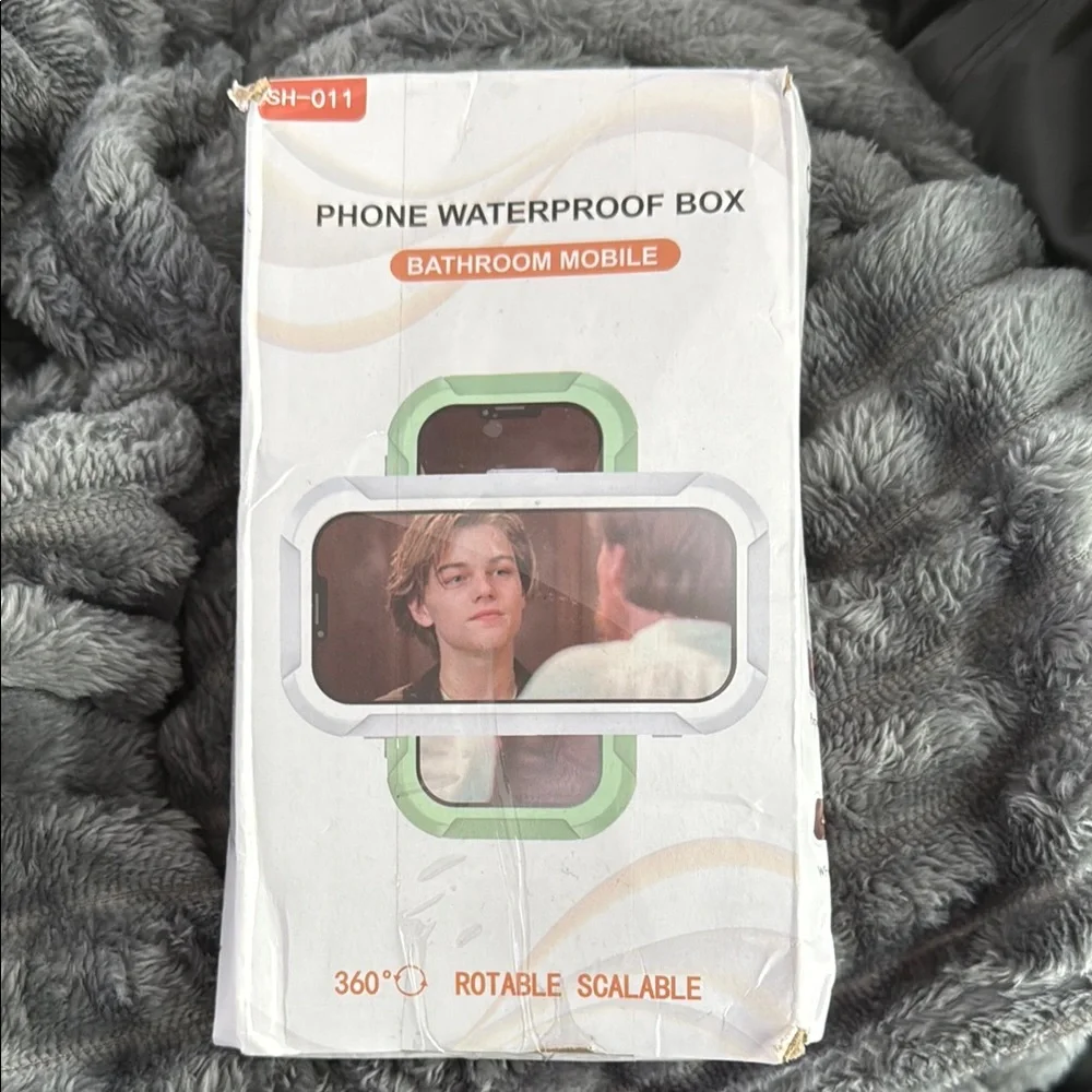 Topia Waterproof Phone Case - White